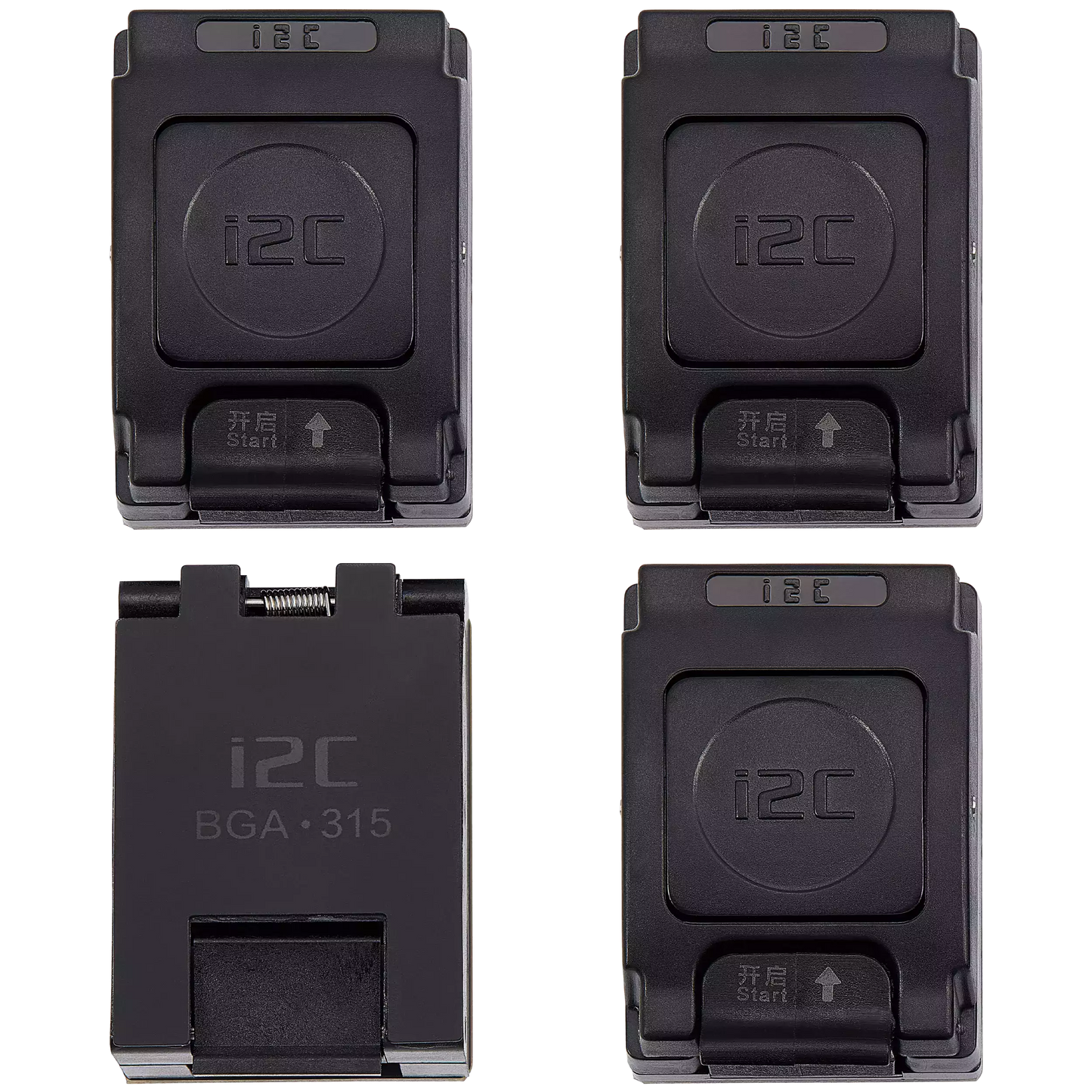P15 Pro Hard Disk Nand Programmer For iPhone 6S-15 Pro Max (BGA60 / BGA70 / BGA110 / BGA315) (I2C)