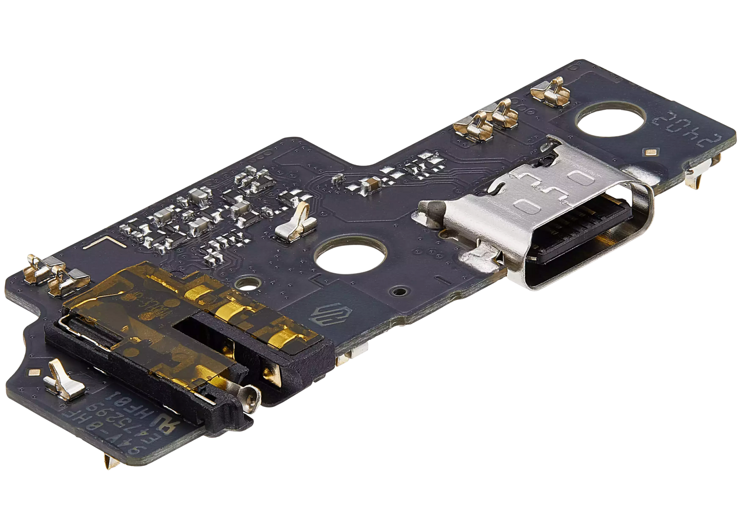 Charging Port Board With Headphone Jack For Samsung Galaxy A05 (A055 / 2023) (Aftermarket Plus) replacement part product image 5 - SKU 107082129880