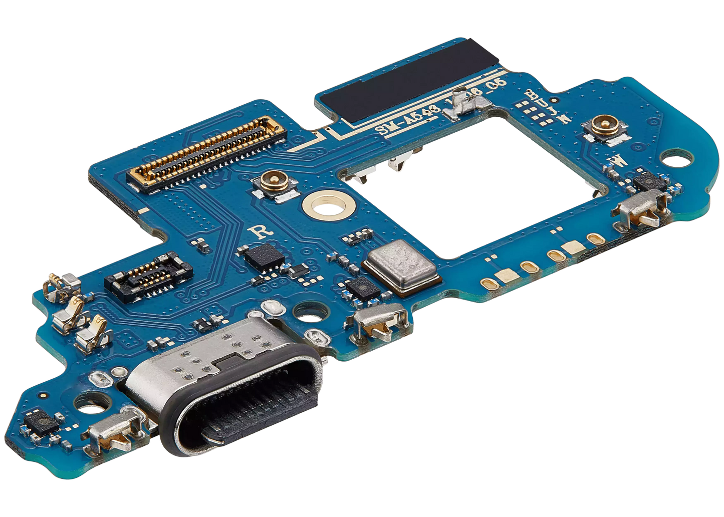 Charging Port With Board For Samsung Galaxy A54 5G replacement part - cell phone parts canada