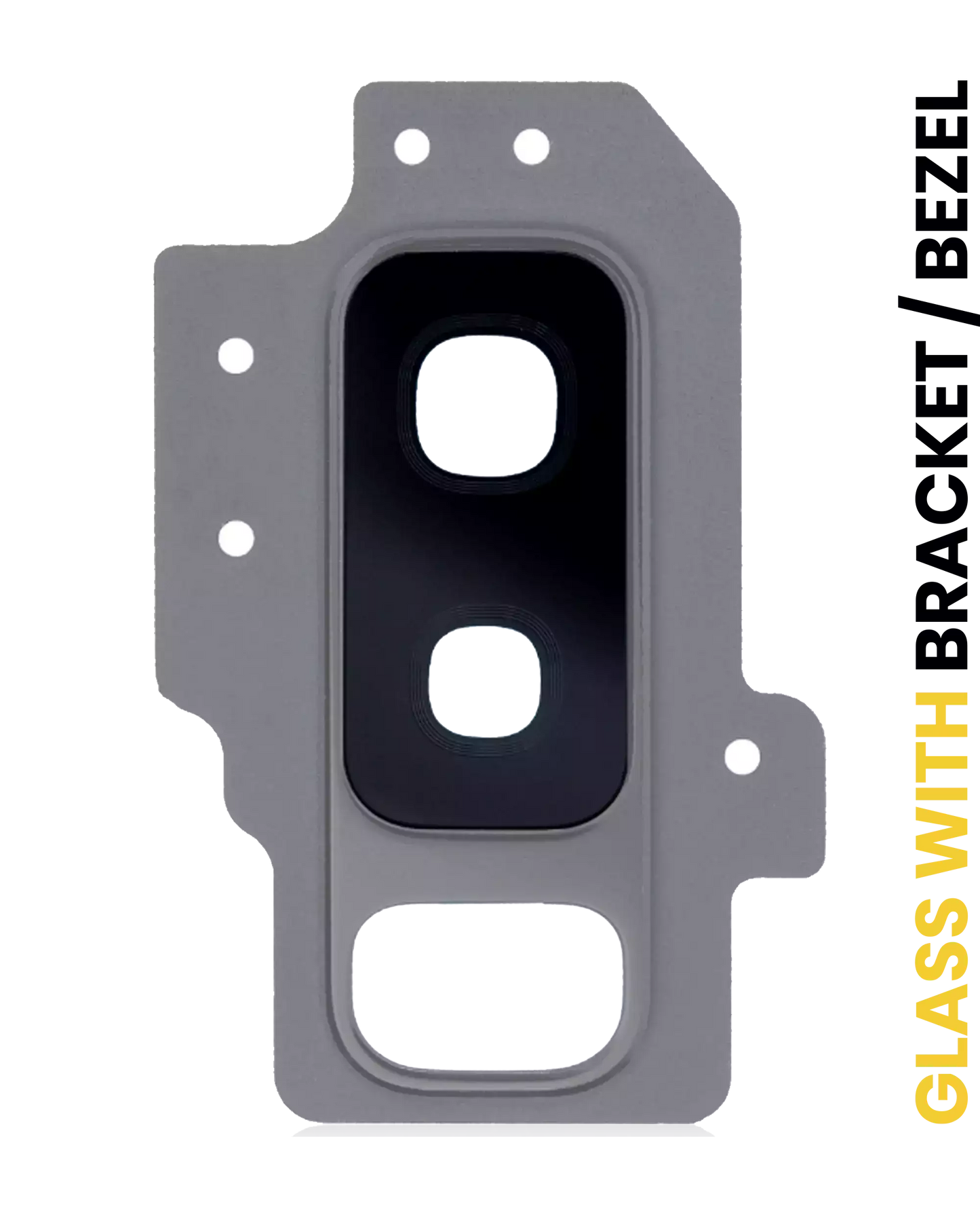 Back Camera Lens With Bracket / Bezel For Samsung Galaxy S9 Plus (Titanium Gray)