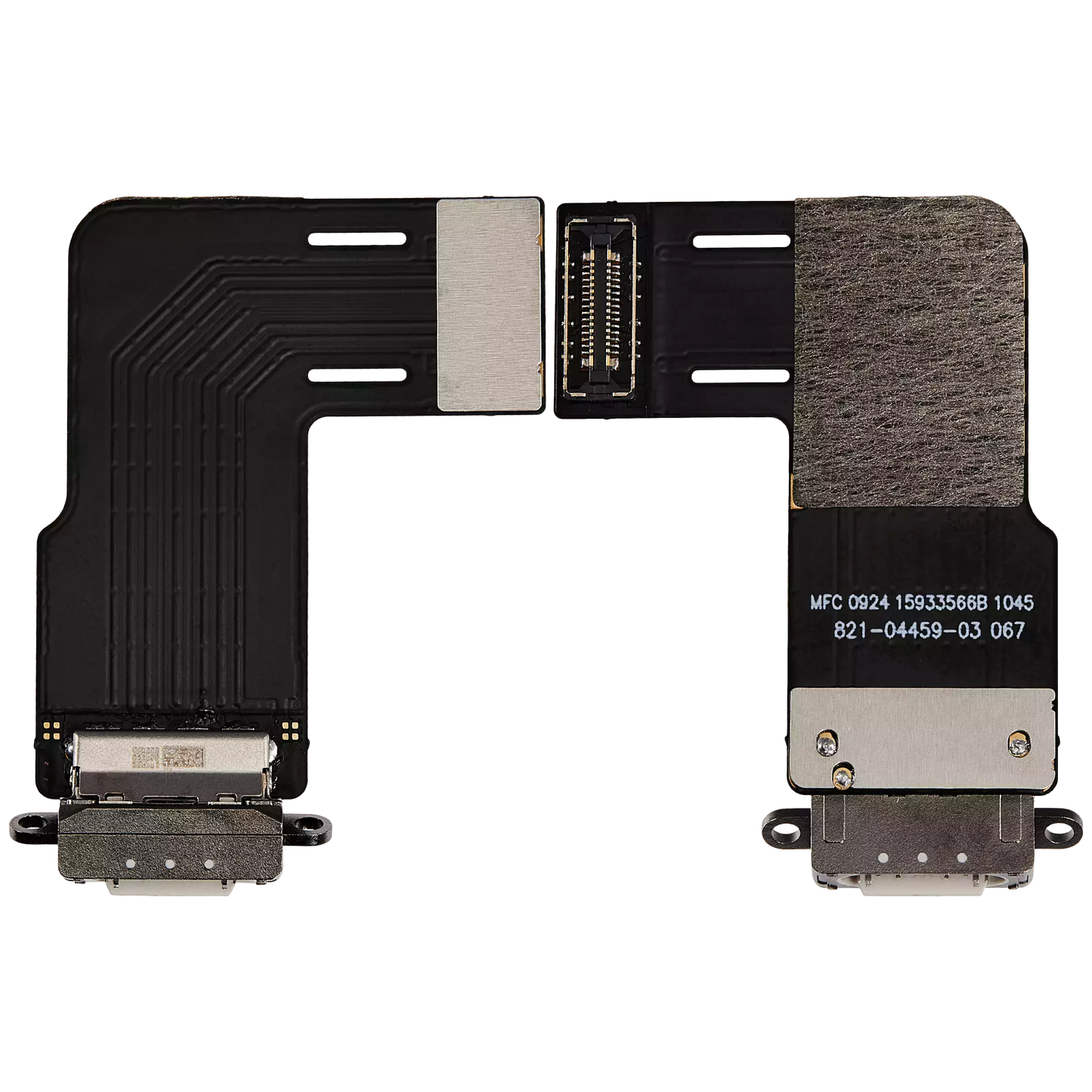 Charging Port Flex Cable For ipad Air 11" (2024) / Air 11" (2025) (Aftermarket Plus) (Starlight)