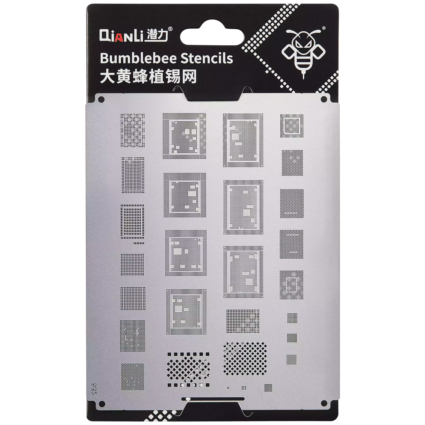 Bumblebee Stencil (QS532) For iPhone X-15 (Qianli)