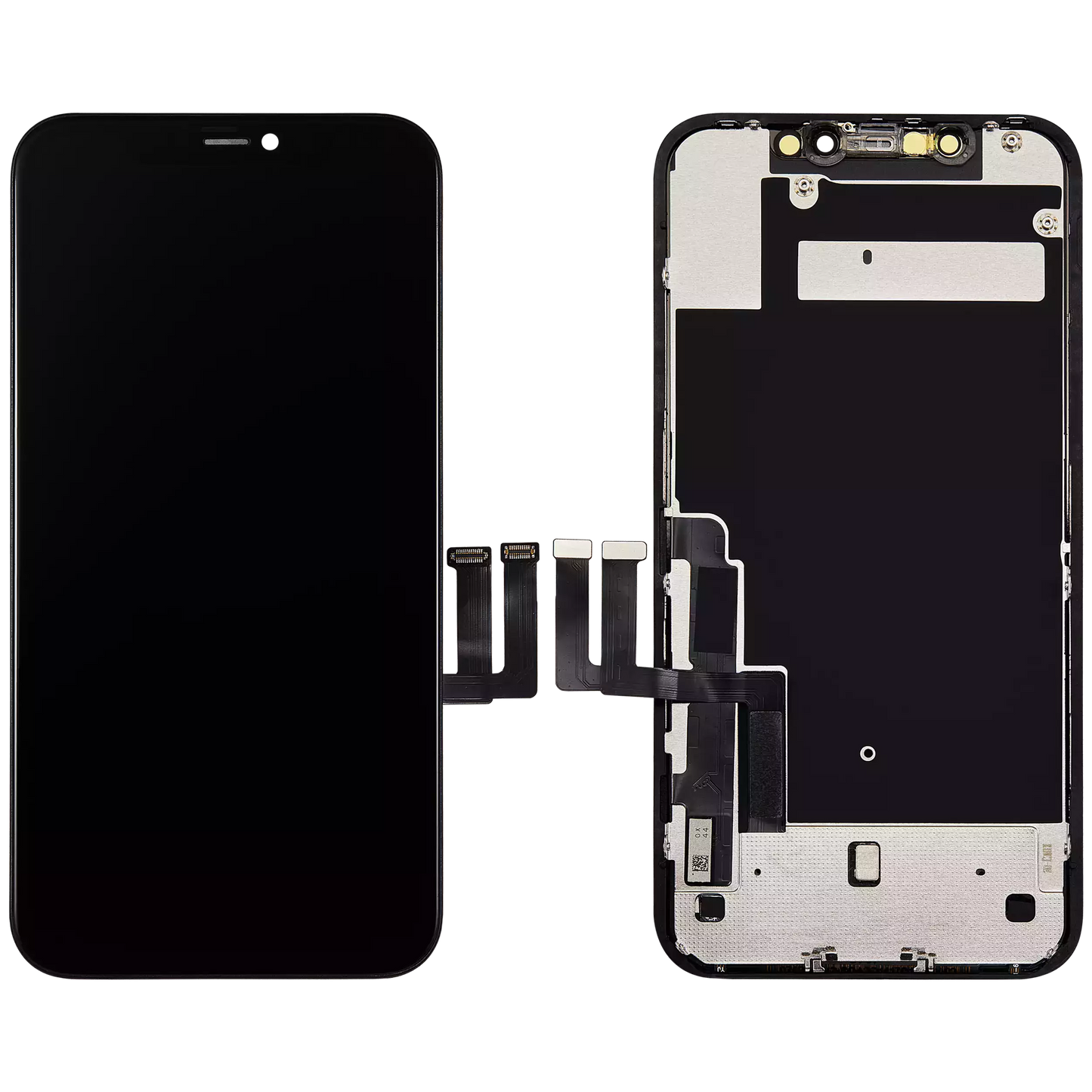 LCD Assembly With Steel Plate Pre-Installed For iPhone 11 (Aftermarket: AQ7 / Incell)