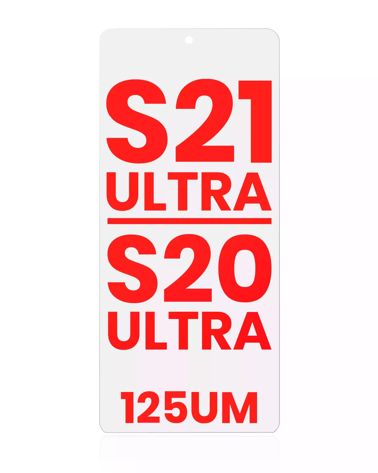 OCA For Samsung Galaxy S21 Ultra / S20 Ultra (10 Pack) (125um)
