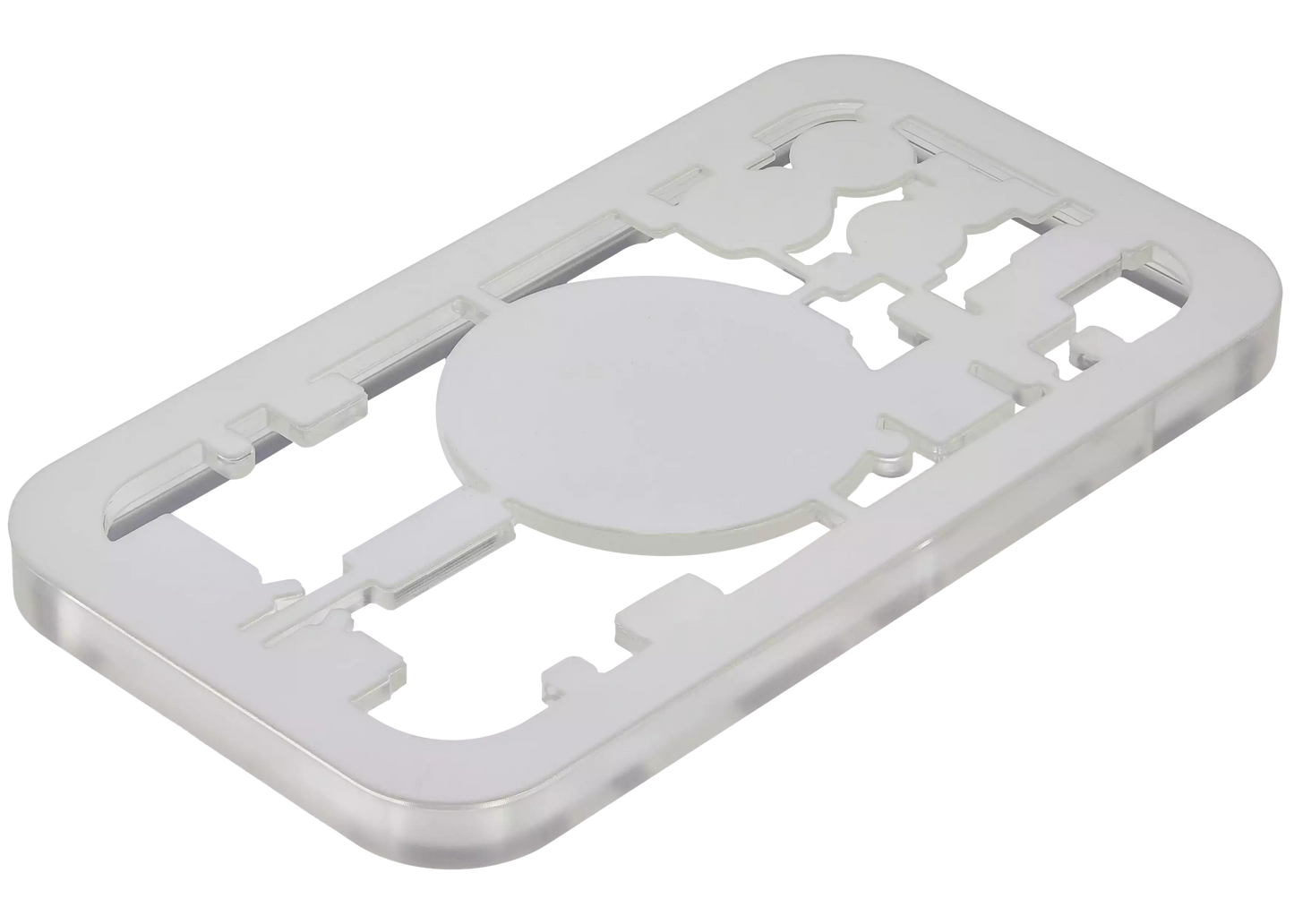 Laser Machine Protection Mold For iPhone 15 Pro (M-Triangel)