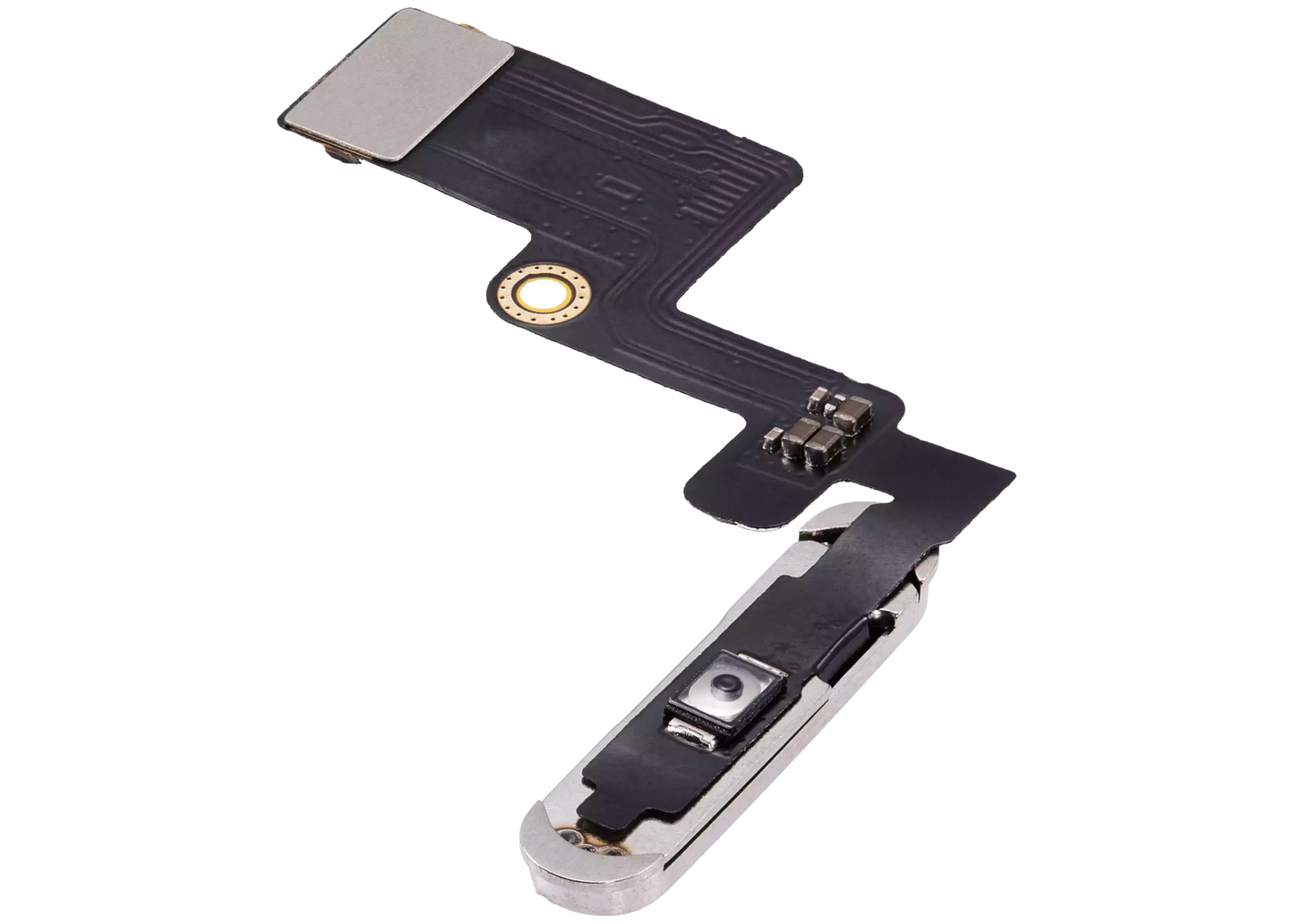 Power Button Flex For iPad Air 11" (2024) / Air 11" (2025) / Air 13" (2024) / Air 13" (2025) (Aftermarket Plus) (Silver)