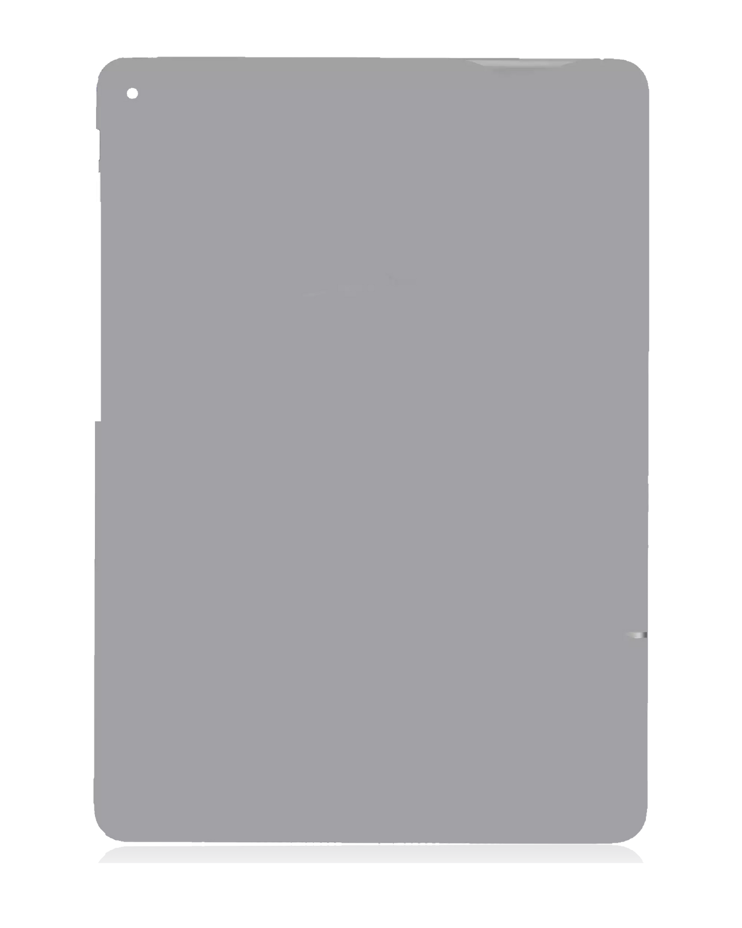 Bottom Skin For iPad Air 2 (Cellular) (Silver)