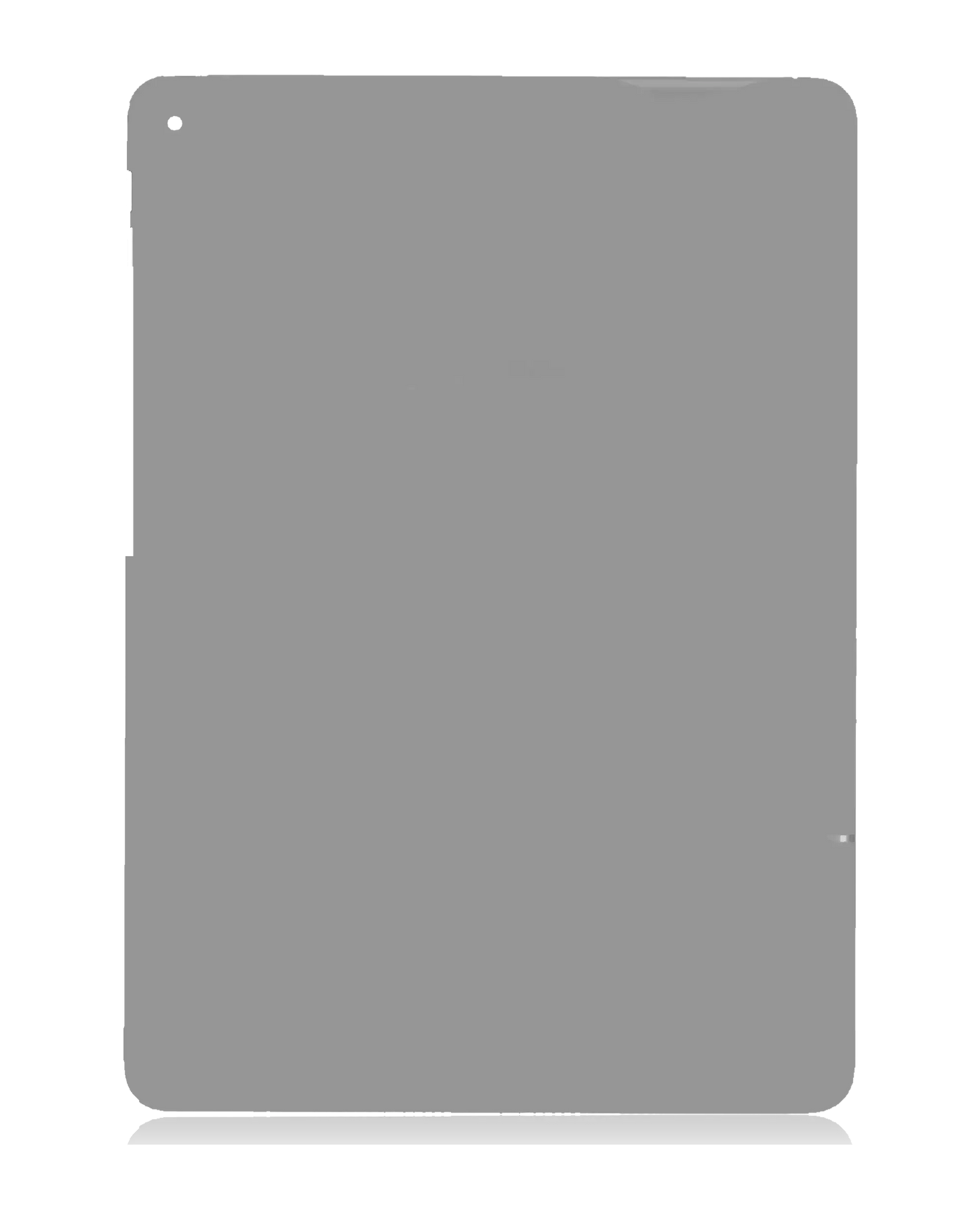 Bottom Skin For iPad Air 2 (Cellular) (Gray)