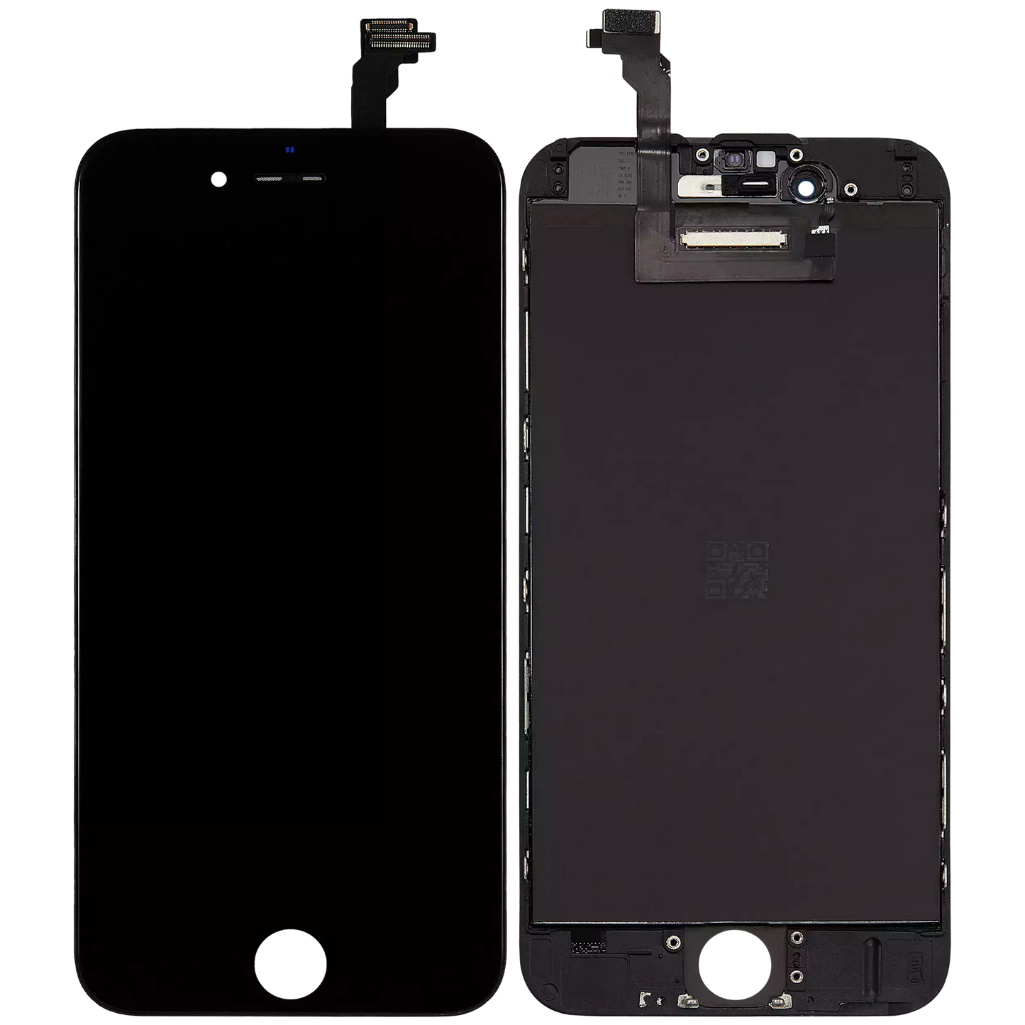 LCD Assembly For iPhone 6 (Aftermarket: AQ7) (Black)