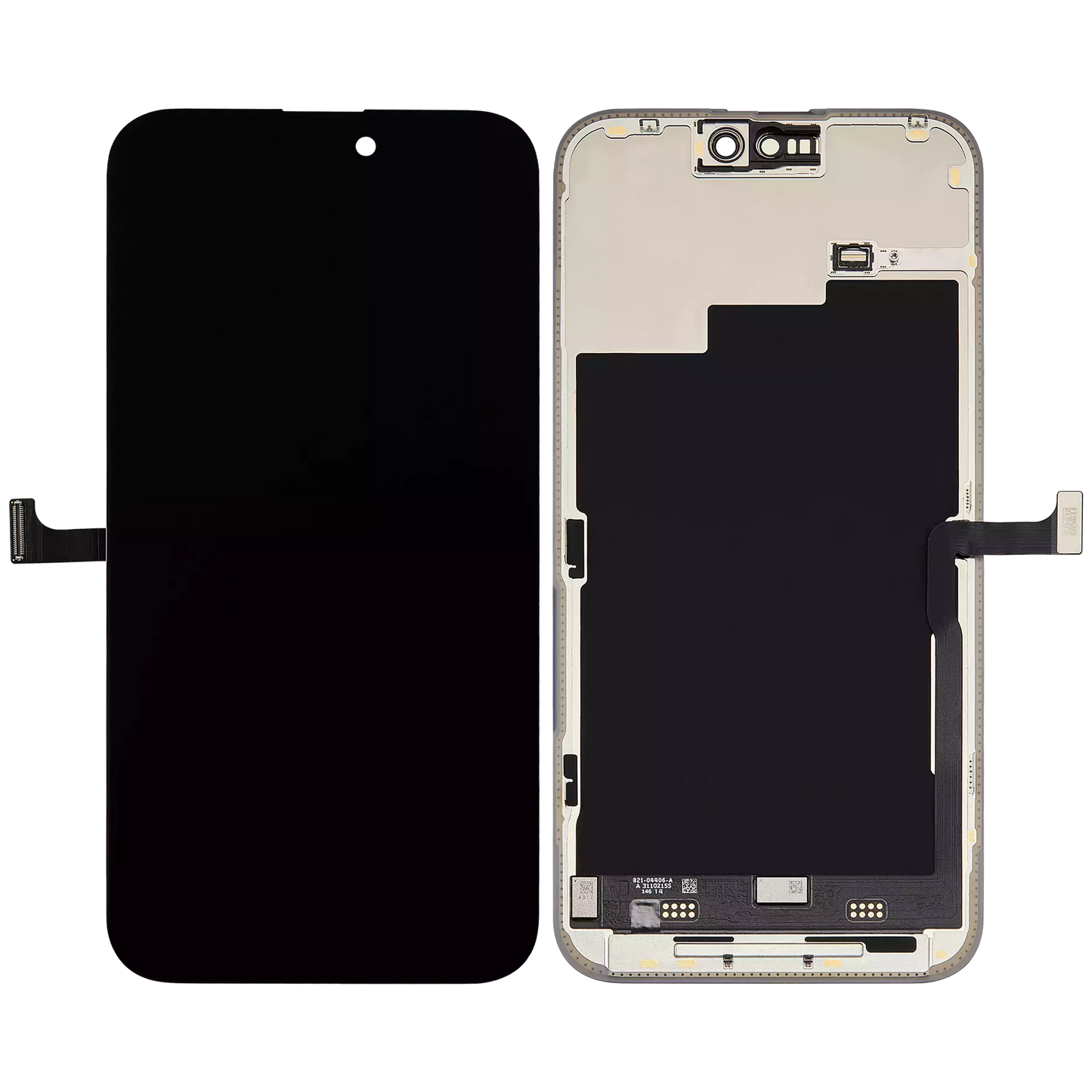 OLED Assembly With Proximity Sensor Flex Pre-Installed For iPhone 15 Pro Max (Service Pack)
