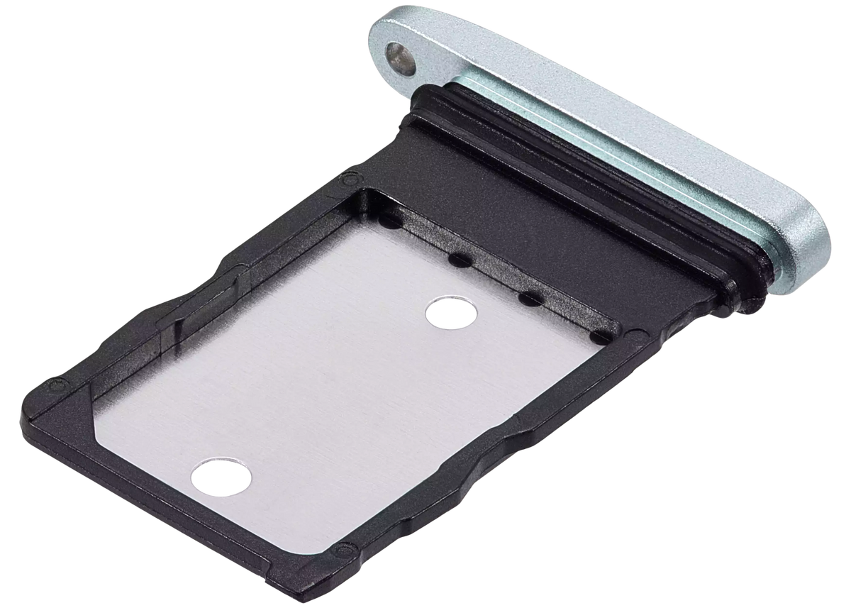 Sim Card Tray For Google Pixel 9 (Wintergreen) - replacement part additional angle