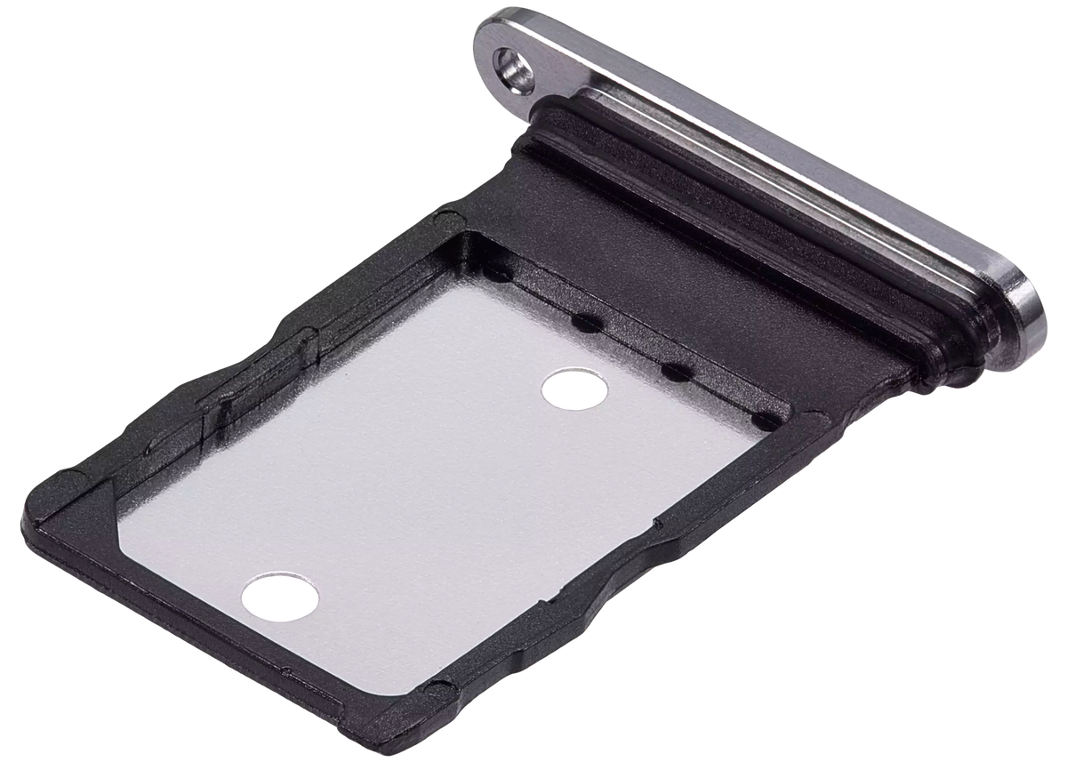 Sim Tray For Google Pixel 9 Pro (Obsidian) - replacement part additional angle