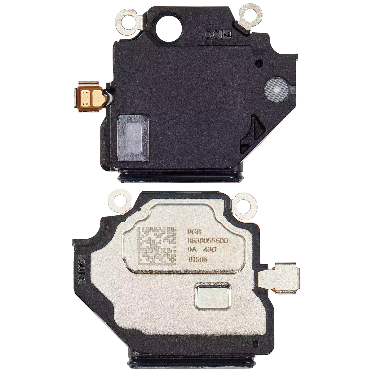 Loudspeaker For Google Pixel 9 - repair component detailed angle