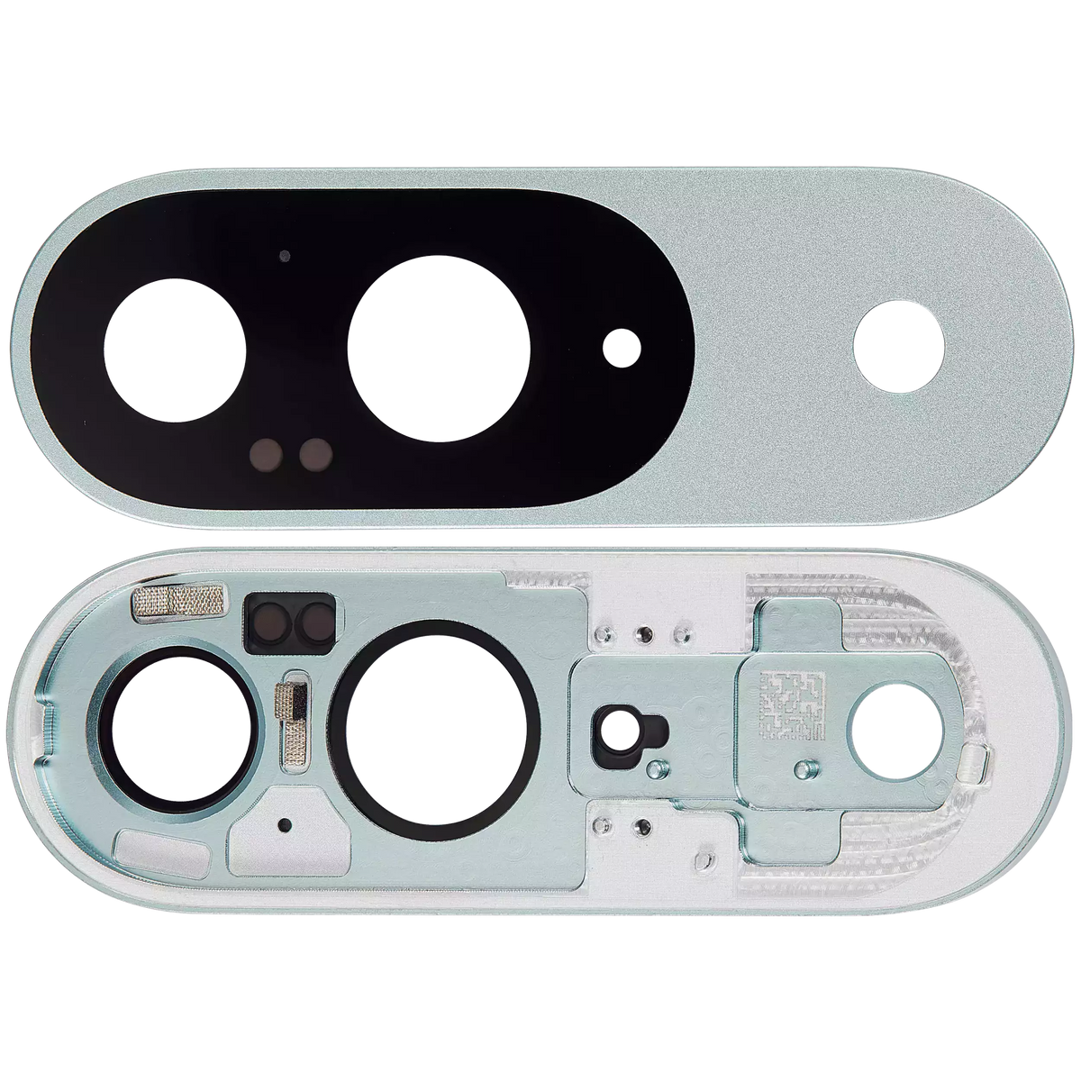 Back Camera Lens With Bracket For Google Pixel 9 (Wintergreen) - repair component detailed angle