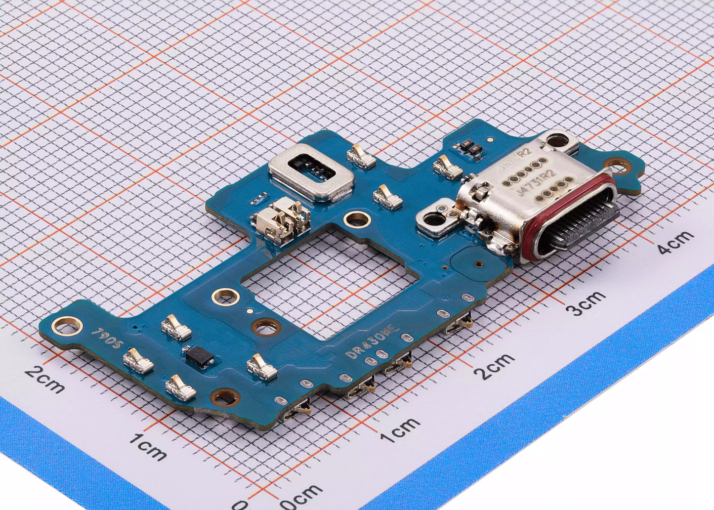 Charging Port Board For Samsung Galaxy S24 FE 5G (S721B) (International Version) (Premium)