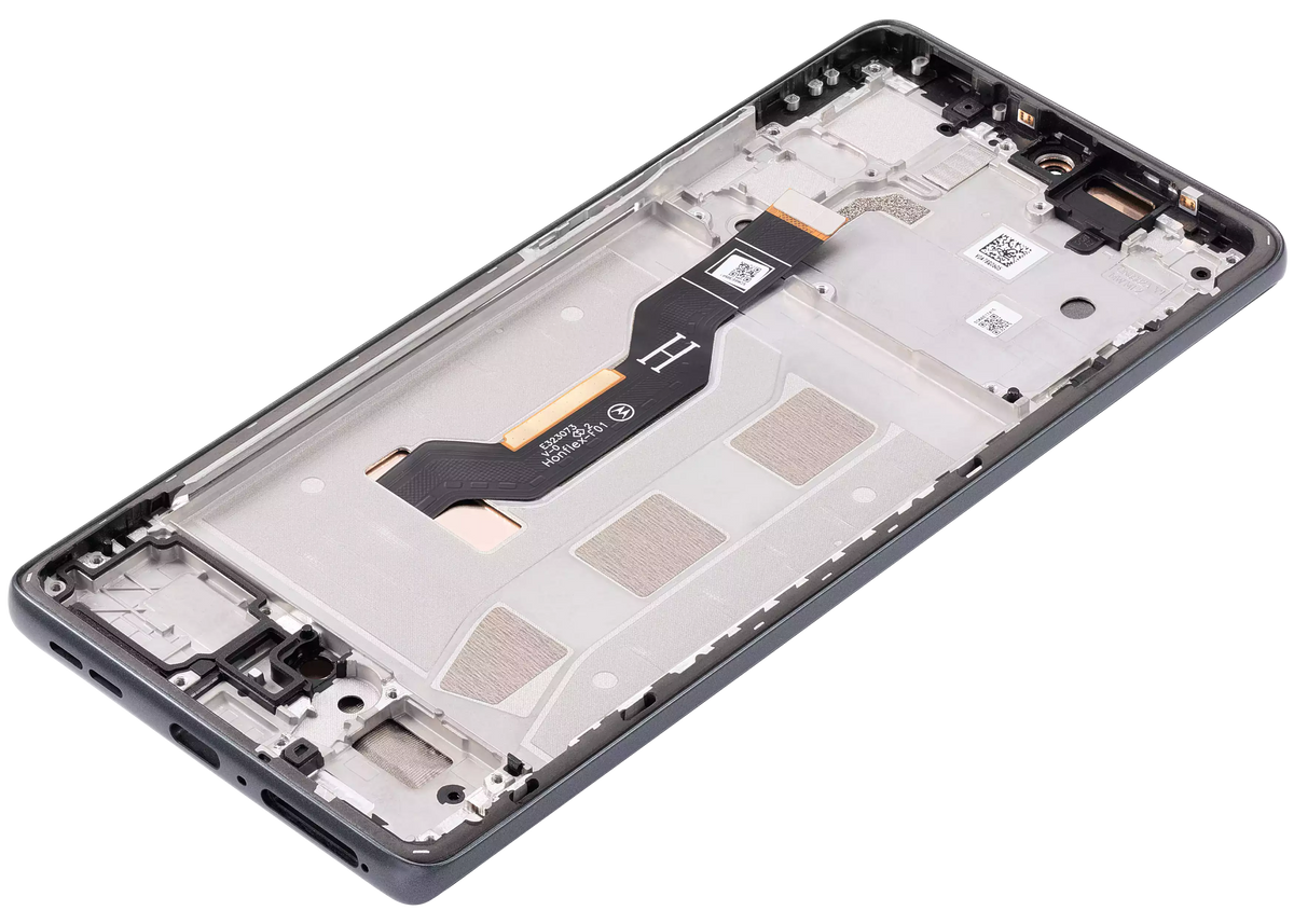 OLED Assembly With Frame For Motorola Moto G85 (XT2427-3 / 2024) (Refurbished) (Urban Grey) replacement part SKU 107082091703 image 10