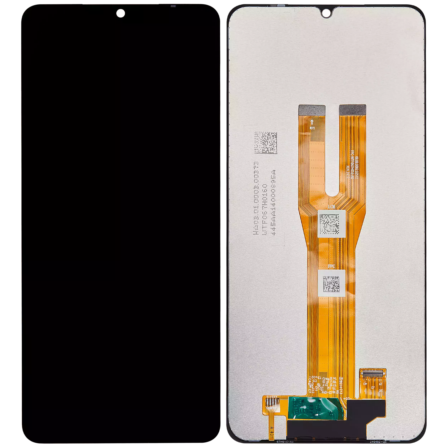 LCD Assembly Without Frame For Samsung Galaxy A06 (A065 / 2024) (Refurbished) (All Colors) replacement part product image 6 - SKU 107082131503