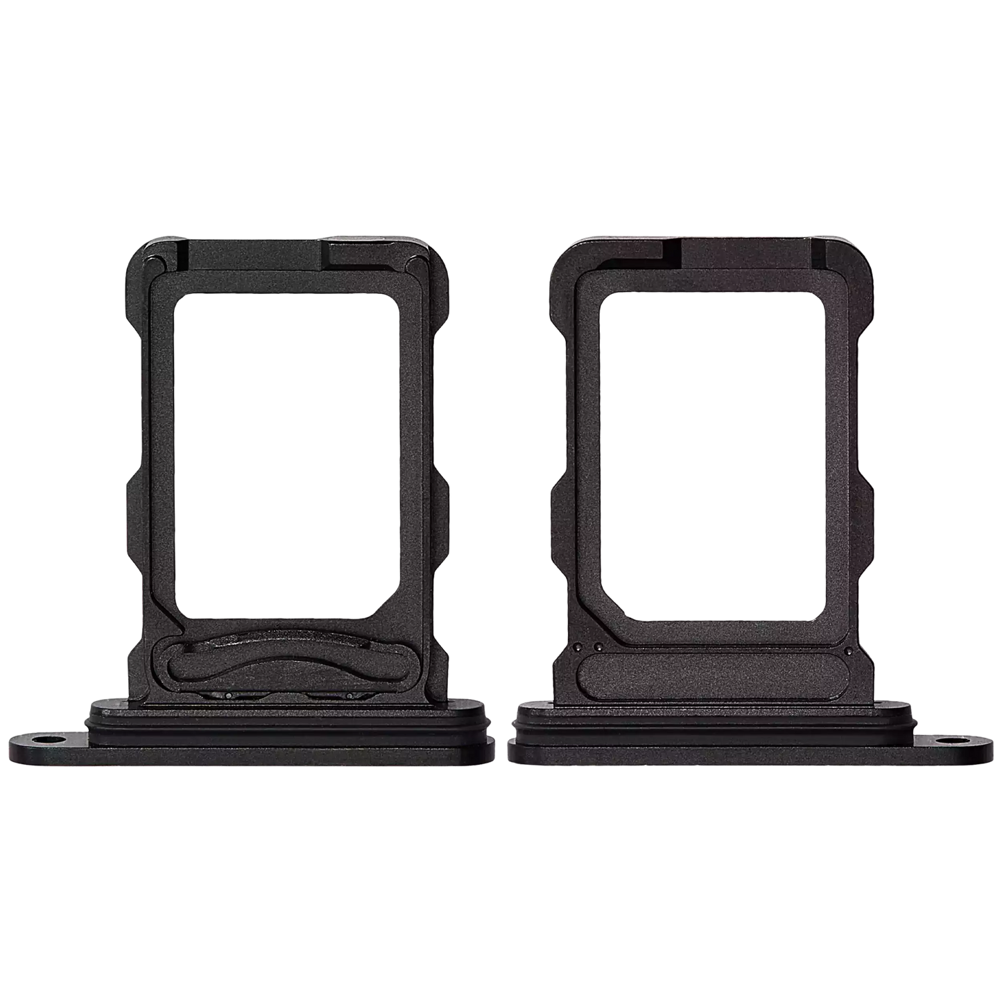 Dual Sim Card Tray For iPhone 16 Pro / 16 Pro Max (Black Titanium)