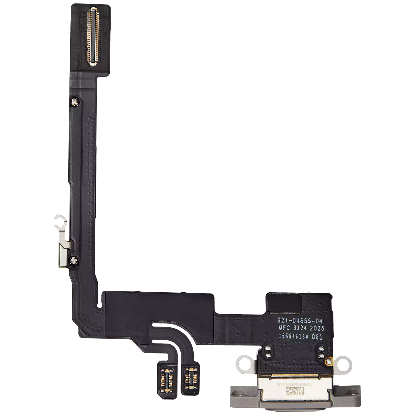 Charging Port Flex Cable For iPhone 16 Pro (Premium) (Natural Titanium)