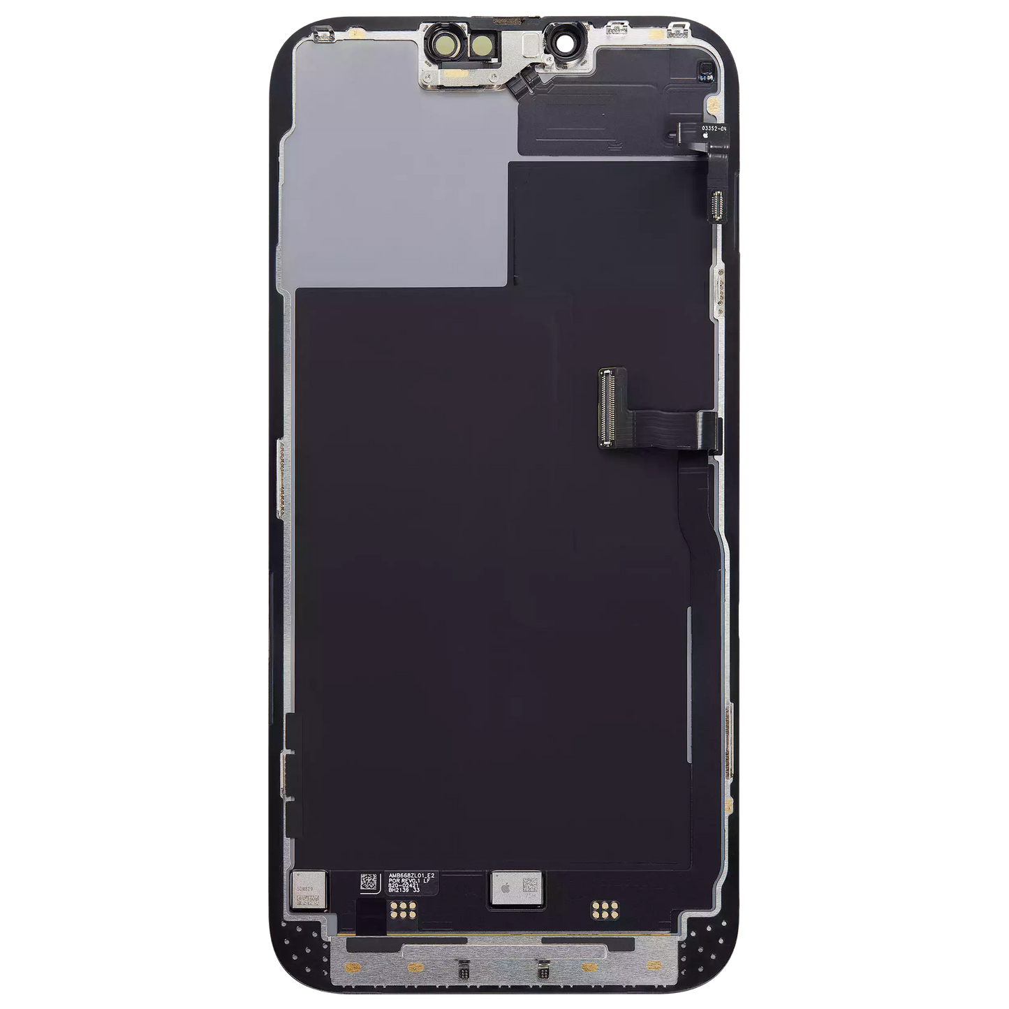 OLED Assembly With Proximity Sensor Flex Pre-Installed For iPhone 13 Pro Max (Service Pack)