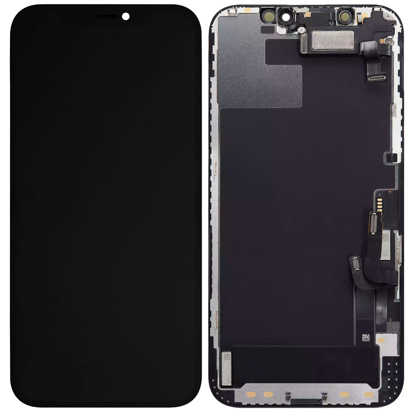 OLED Assembly With Proximity Sensor Flex Pre-Installed For iPhone 12 Pro (Service Pack)