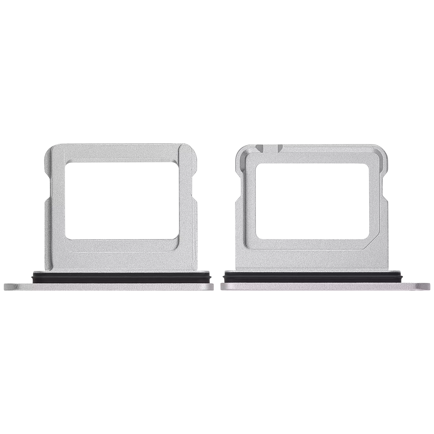Single Sim Card Tray For iPhone 16 / 16 Plus (White)