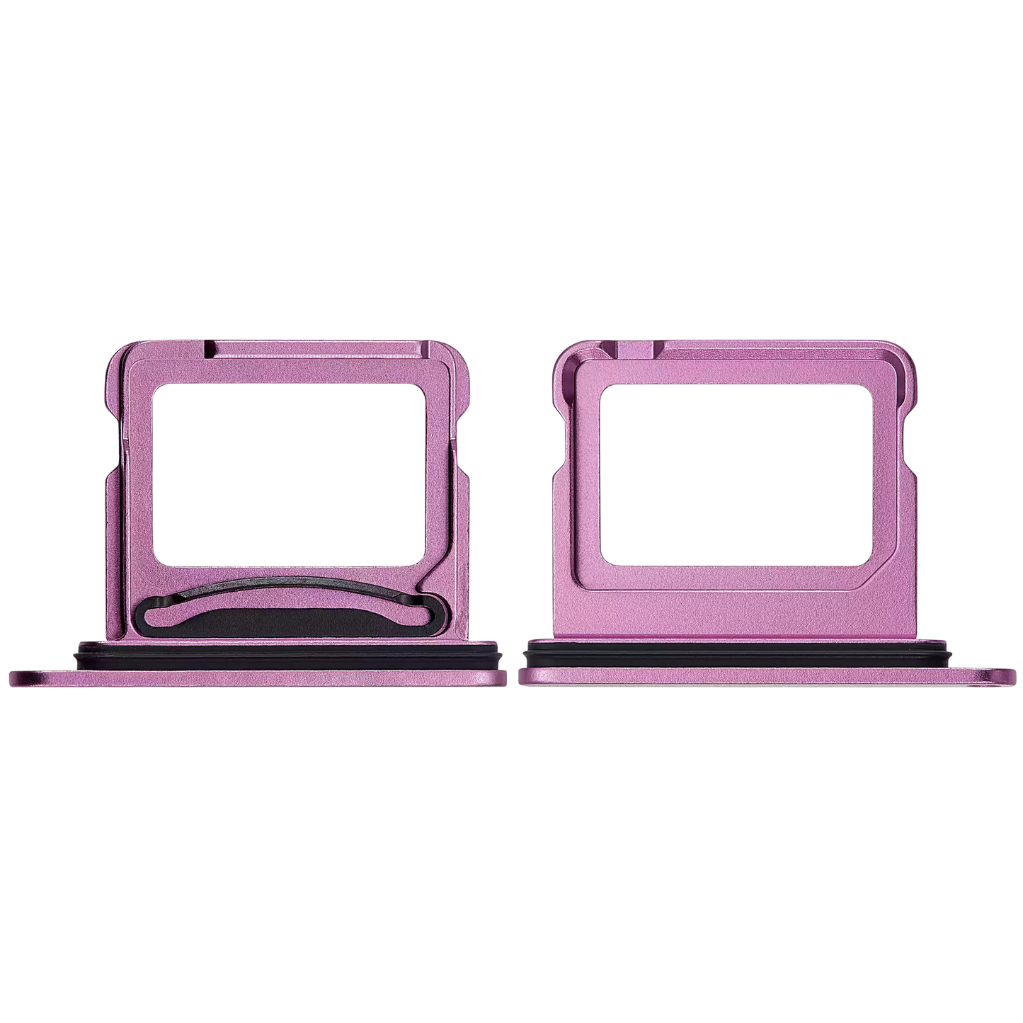 Dual Sim Card Tray For iPhone 16 / 16 Plus (Pink)