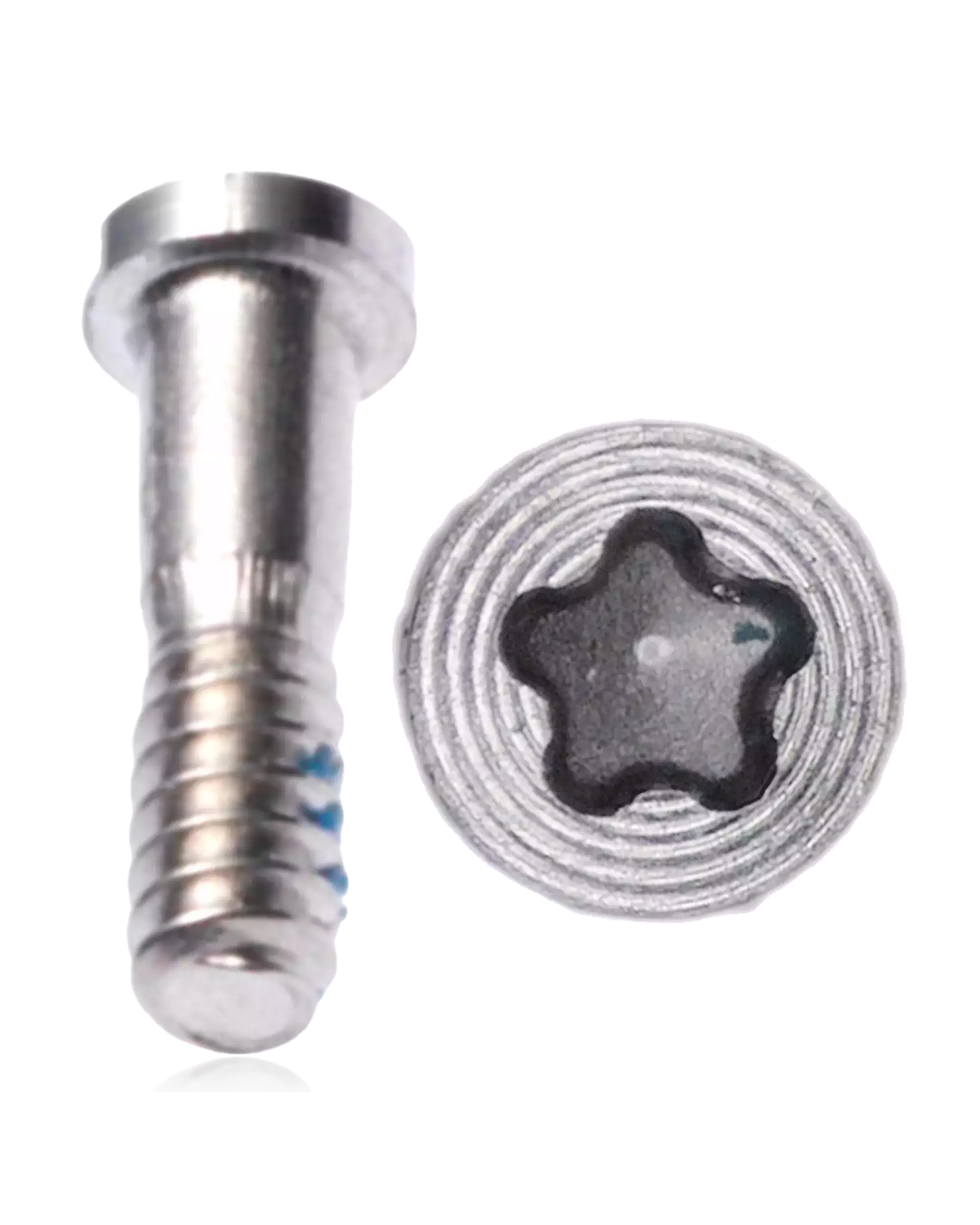 Bottom Screws For iPhone 5 (Silver) (100 Pack)