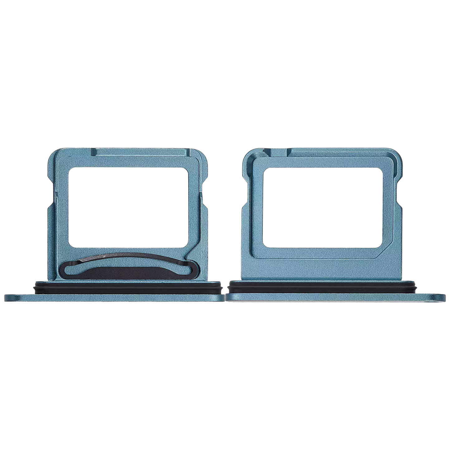 Dual Sim Card Tray For iPhone 16 / 16 Plus (Teal)