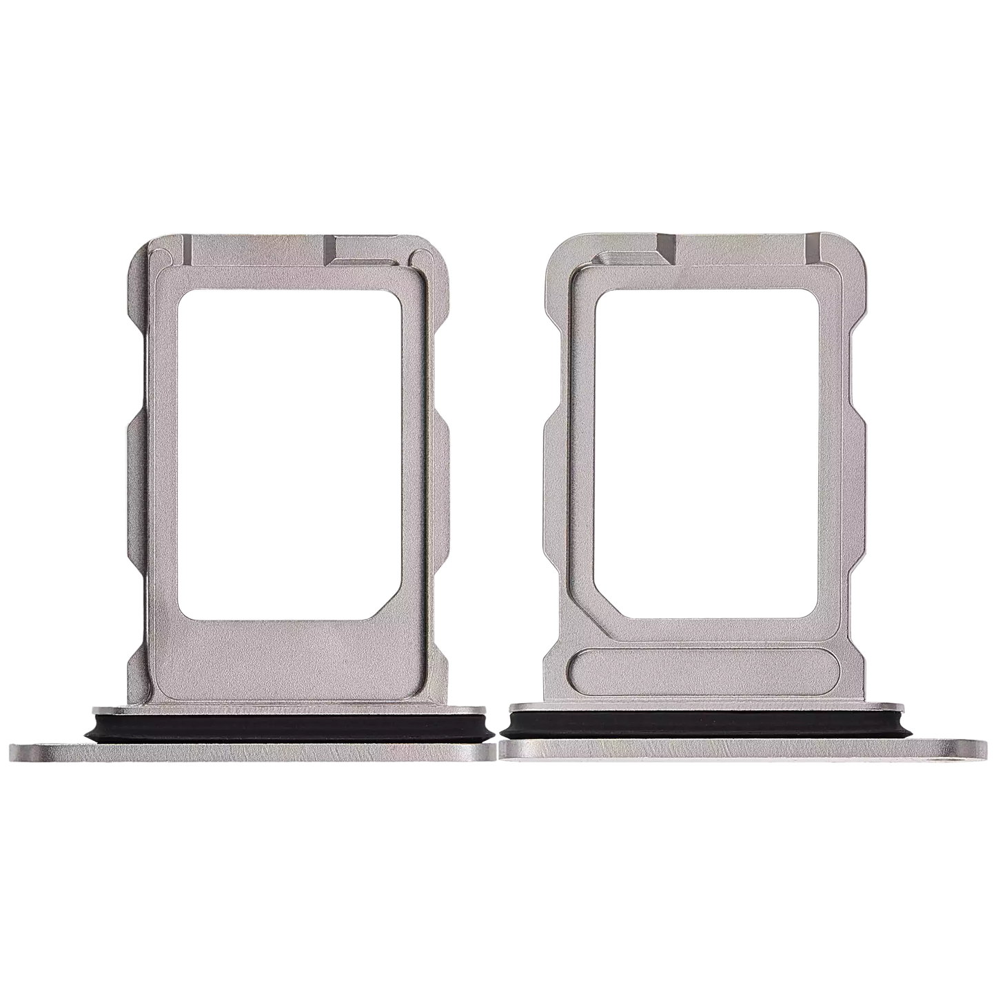 Single Sim Card Tray For iPhone 16 Pro / 16 Pro Max (Natural Titanium)