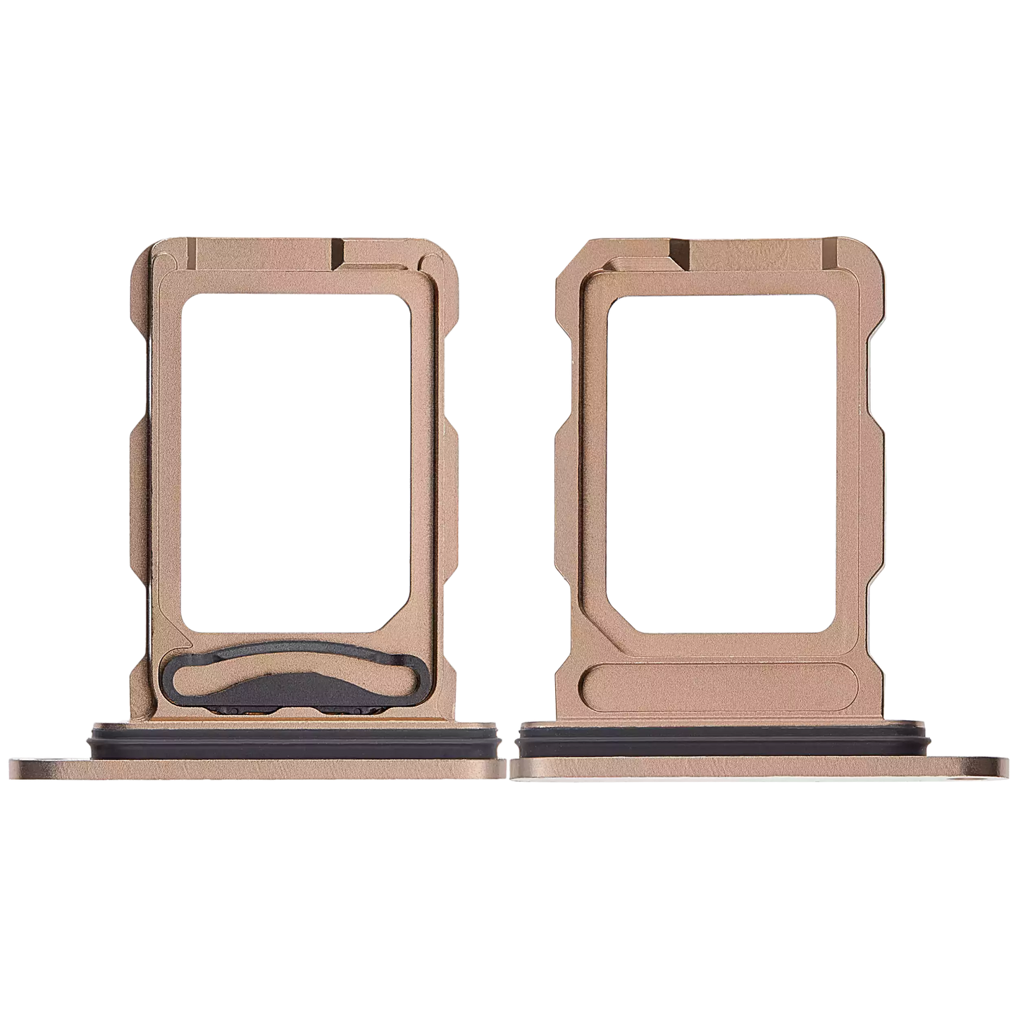 Dual Sim Card Tray For iPhone 16 Pro / 16 Pro Max (Desert Titanium)