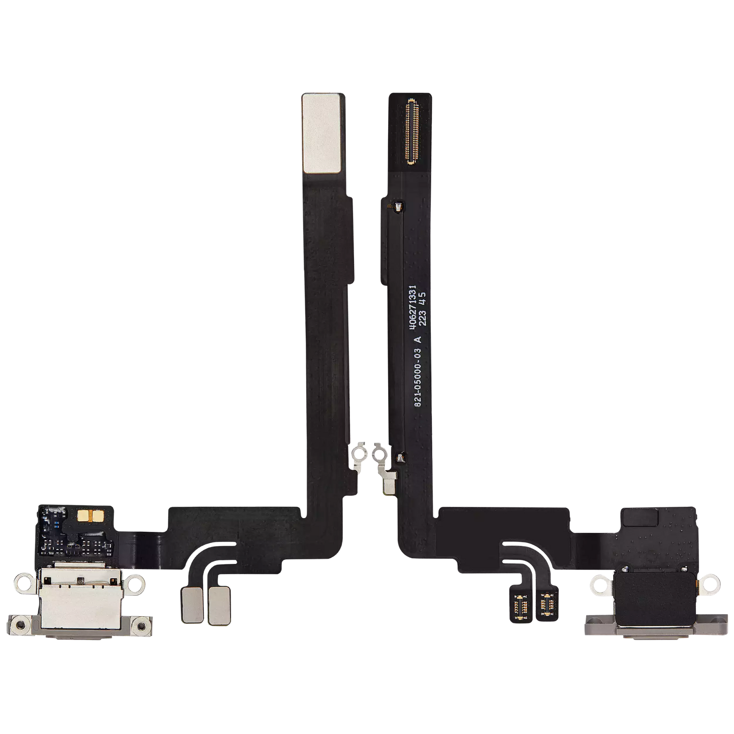 Charging Port Flex Cable For iPhone 16 Pro Max (Premium) (Natural Titanium)