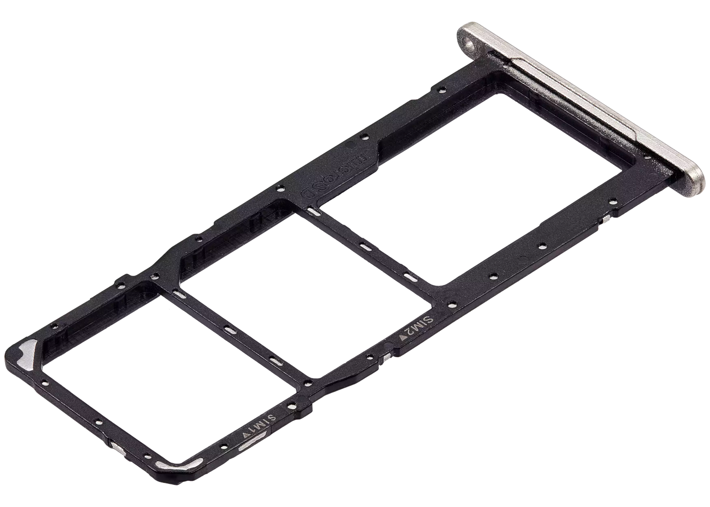 Dual Sim Card Tray For Samsung Galaxy A06 (A065 / 2024) (Premium) (Gold) replacement part product image 5 - SKU 107182192423