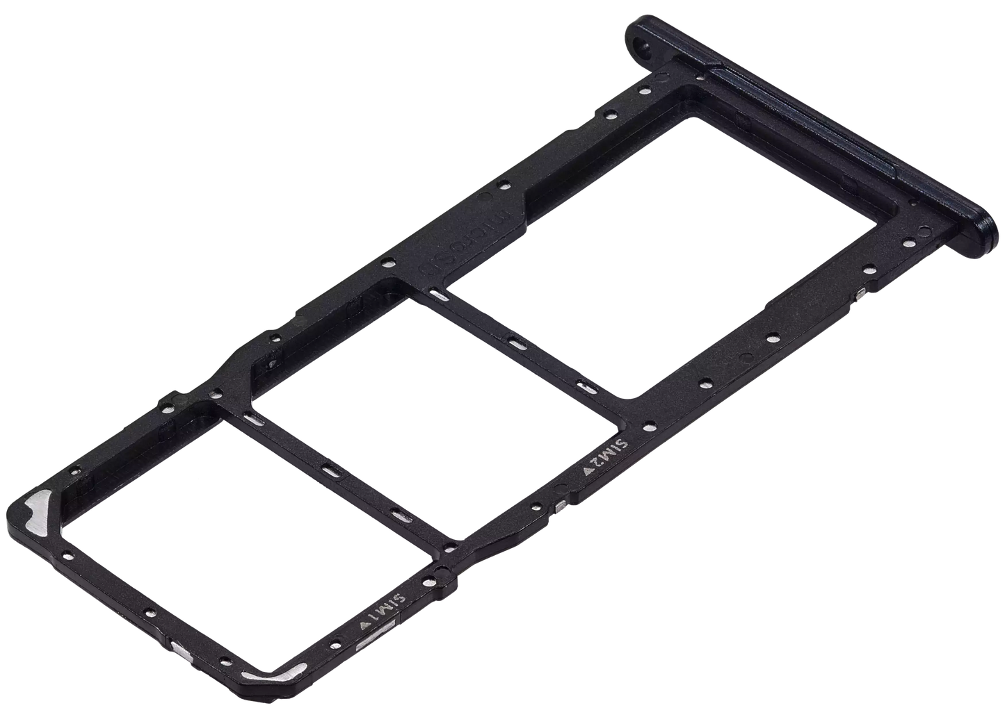 Dual Sim Card Tray For Samsung Galaxy A06 (A065 / 2024) (Premium) (Black) replacement part product image 5 - SKU 107182192420