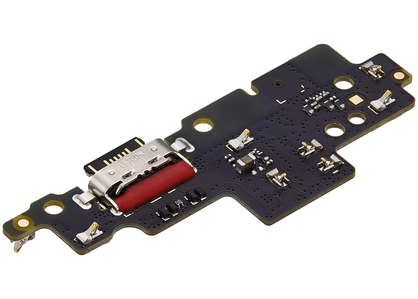 Charging Port Board For Motorola Moto G Play (XT2413 / 2024) (Genuine OEM) replacement part SKU 107085003851 image 5