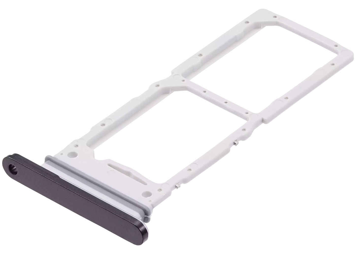 OEM quality Dual Sim Card Tray For Samsung Galaxy Z Fold 6 (F956) (Premium) (Black) component