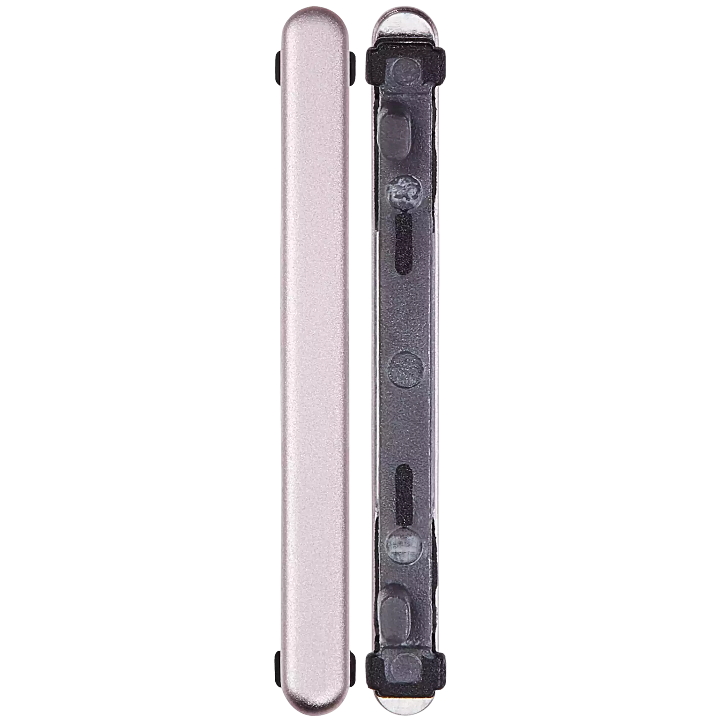 Replacement Hard Buttons (Volume) For Samsung Galaxy Z Fold 6 (F956) (Premium) (Pink) front view