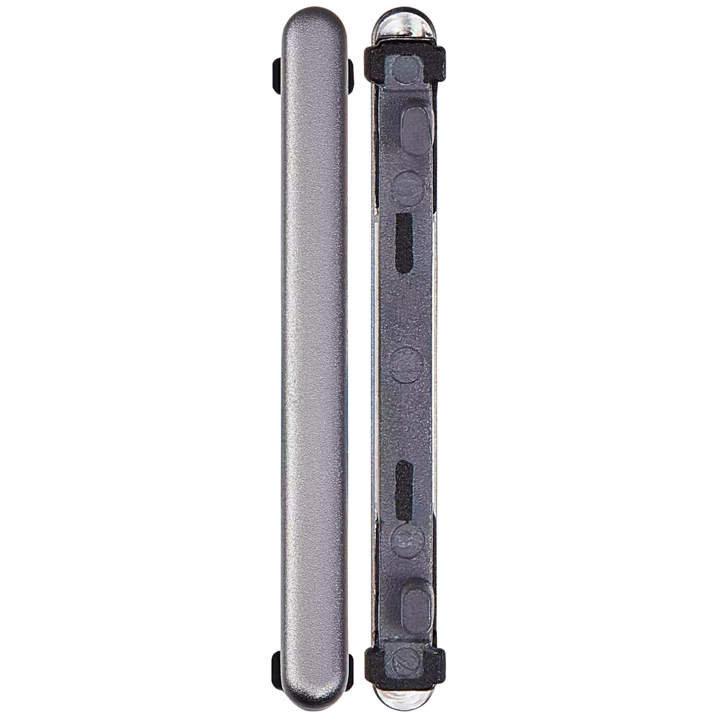 Replacement Hard Buttons (Volume) For Samsung Galaxy Z Fold 6 (F956) (Premium) (Silver Shadow) front view