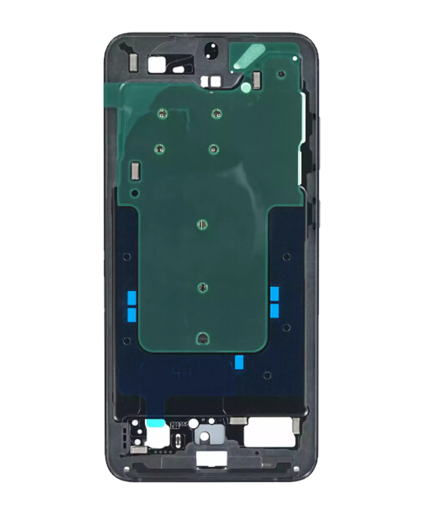Mid-Frame Housing For Samsung Galaxy S24 Plus 5G (International version) (Service Pack) (Onyx Black)