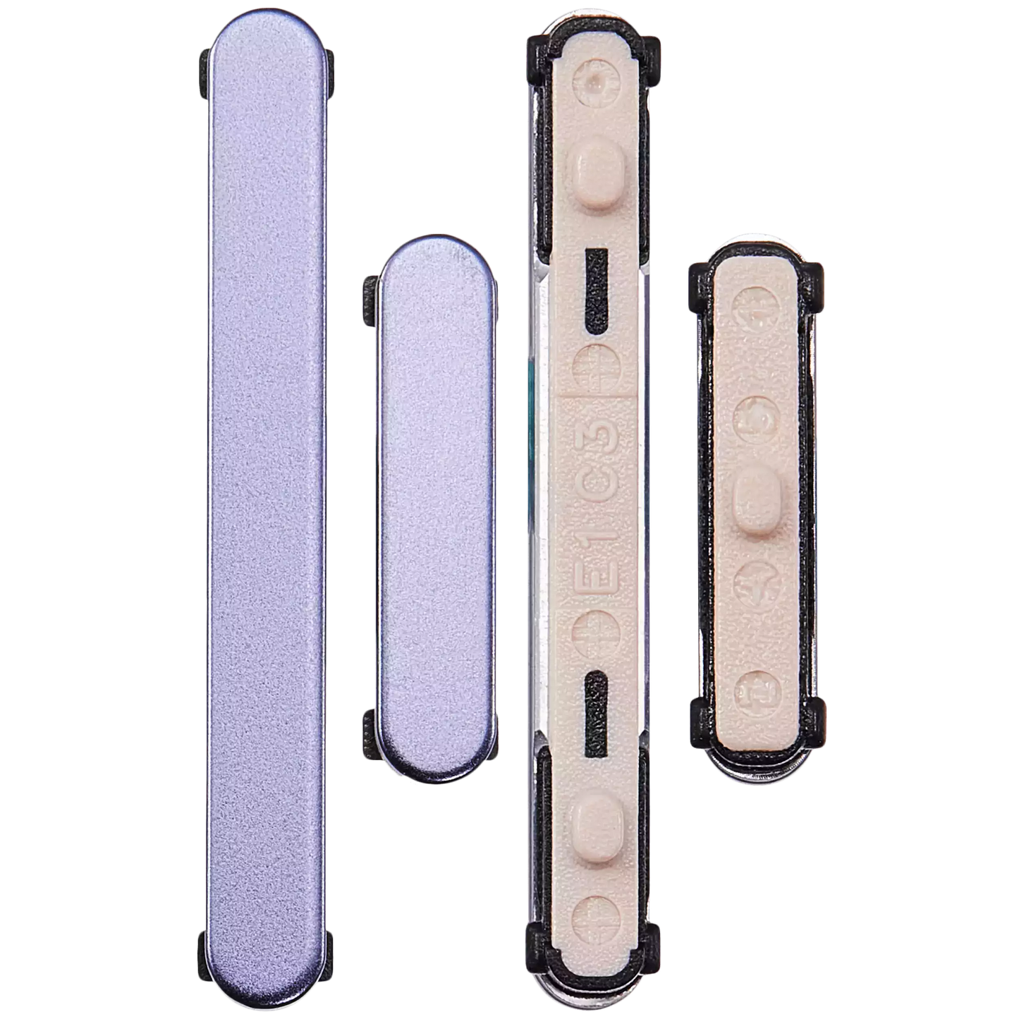 Hard Buttons (Power / Volume) For Samsung Galaxy S24 5G / 24 Plus 5G (Premium) (Cobalt Violet)