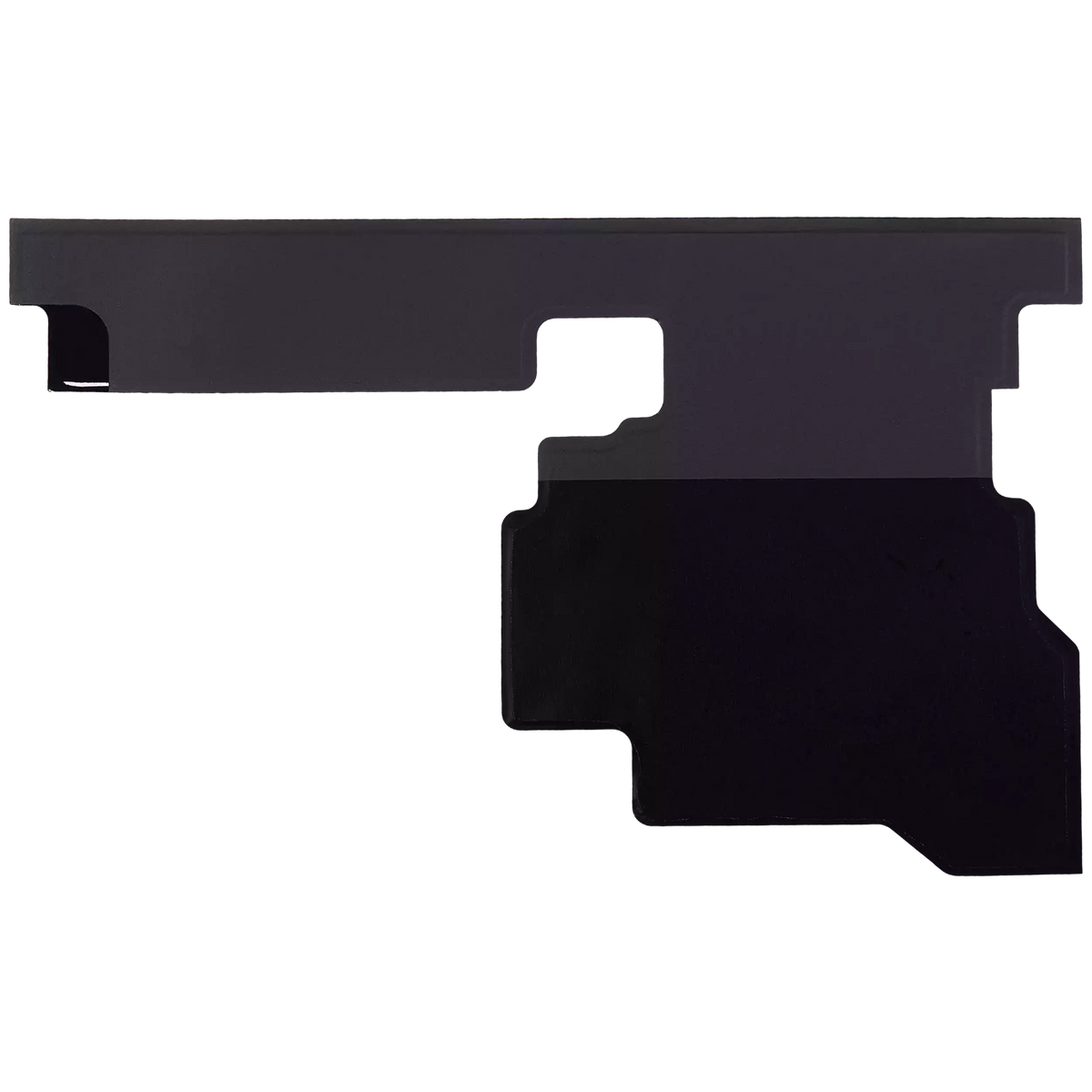 Mainboard Heat Shielding Film (Above The Mainboard) For Motorola Moto Edge 40 (XT2303 / 2023) (Genuine OEM) | SKU 107182136393 | image 3