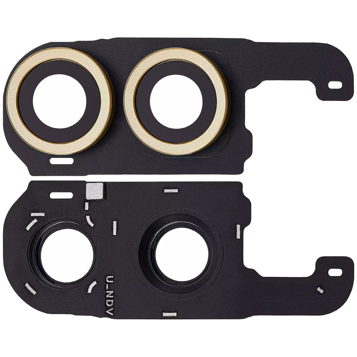 Back Camera Lens With Cover Bezel Ring For Samsung Galaxy Z Flip 6 5G (F741) (Premium) (Yellow)