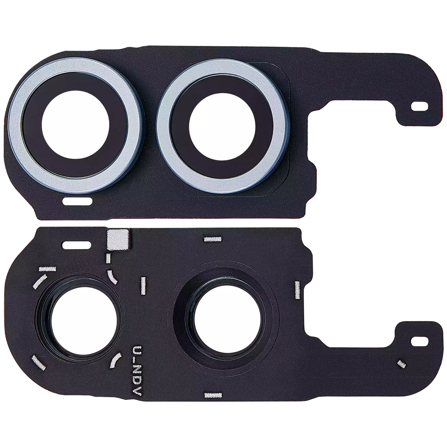 Back Camera Lens With Cover Bezel Ring For Samsung Galaxy Z Flip 6 5G (F741) (Premium) (Blue)