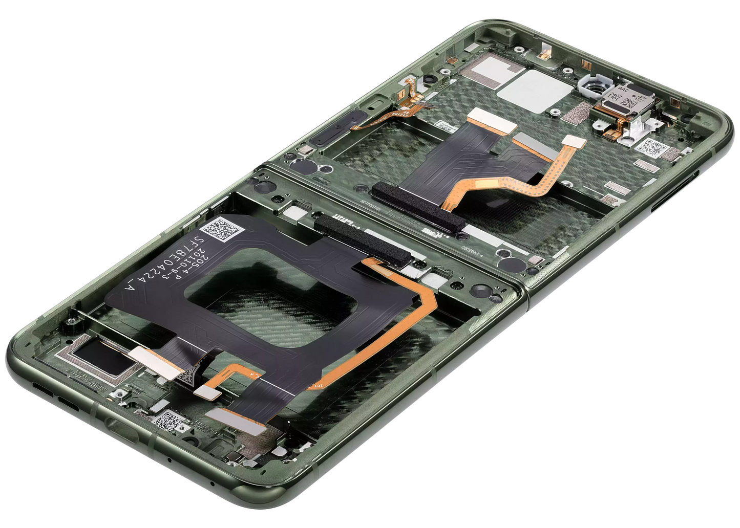 Inner OLED Assembly With Frame For Motorola Razr Plus 2024 / Razr 50 Ultra (XT2451 - Motorola replacement part image 10