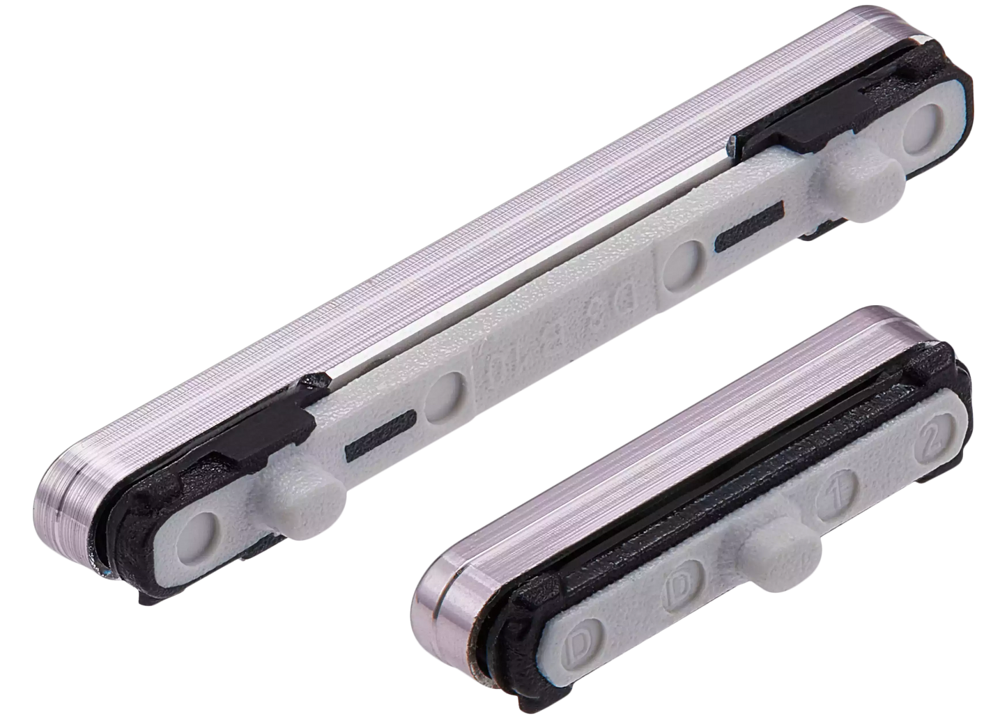 Hard Buttons (Power / Volume) For Samsung Galaxy S23 5G / S23 Plus 5G (Premium) (Lavender)