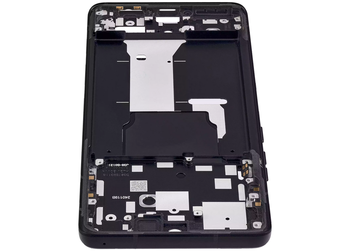 LCD-Frame For Motorola Moto Edge (XT2305 / 2023) (Black) | SKU 107182136699 | image 10
