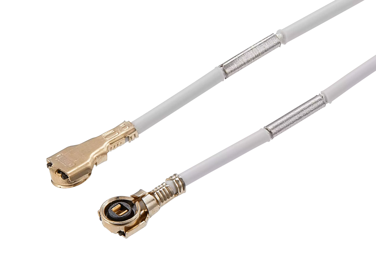 Antenna Cable (White) For Motorola Moto Edge 40 (XT2303 / 2023) (Genuine OEM) | SKU 107182136648 | image 5