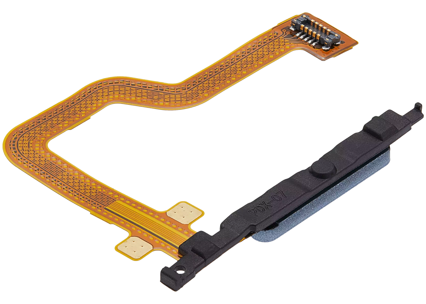 Fingerprint Reader With Flex Cable For Motorola Moto G23 (XT2333 / 2023) (Genuine OEM) (Steel Blue) replacement part SKU 107182136463 image 5