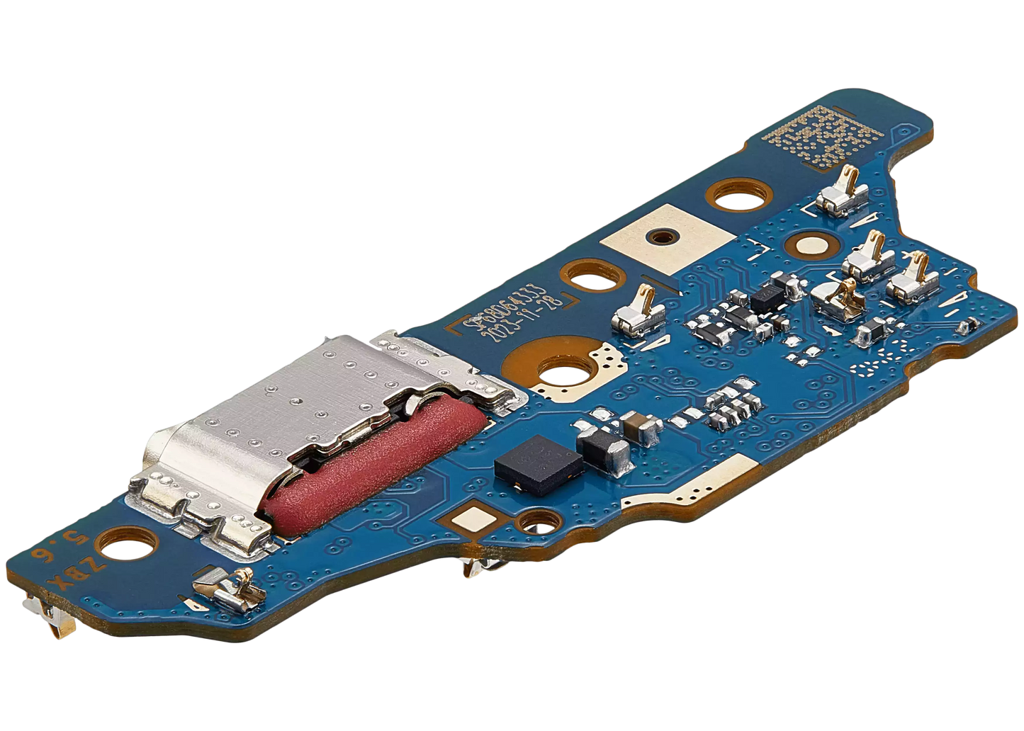 Charging Port Board For Motorola Moto G13 (XT2331 / 2023) (Genuine OEM) replacement part SKU 107182136509 image 5