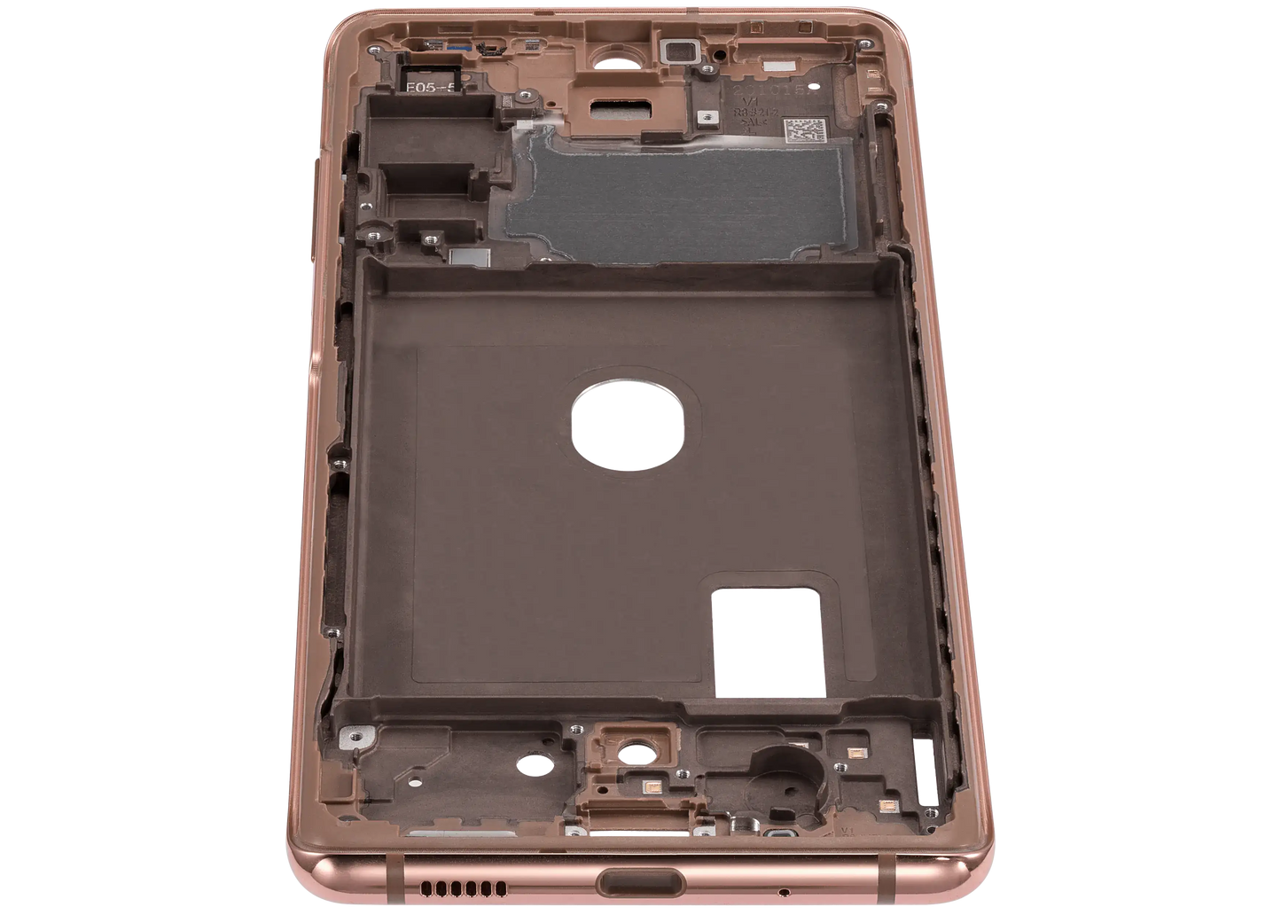 Mid-Frame Housing For Samsung Galaxy S20 FE (Cloud Orange)
